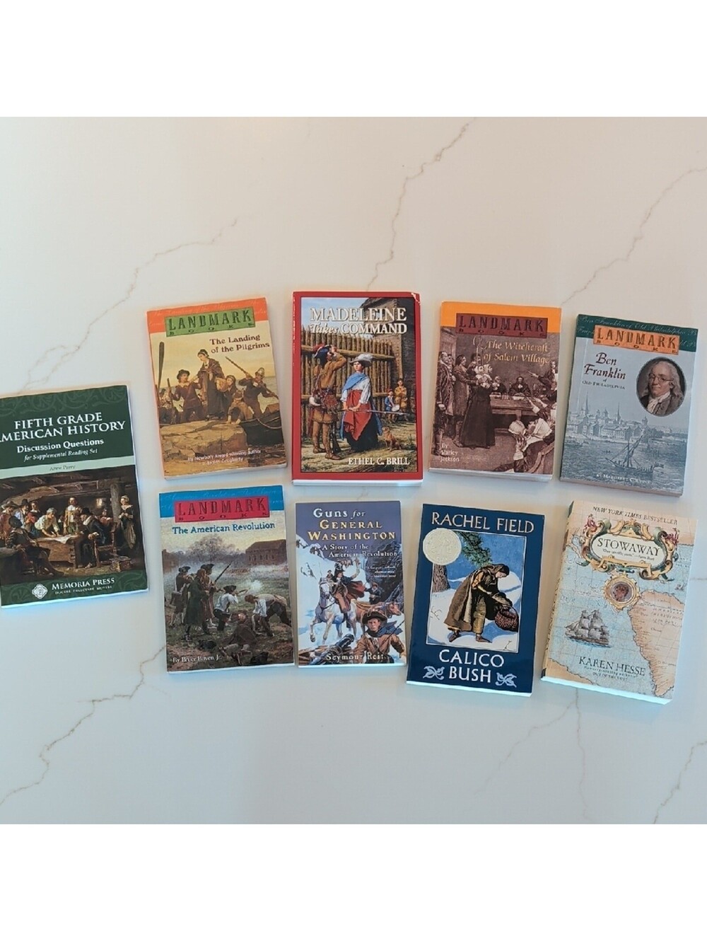 Collection of Historical Books With Discussion Questions Book By Memoria Press